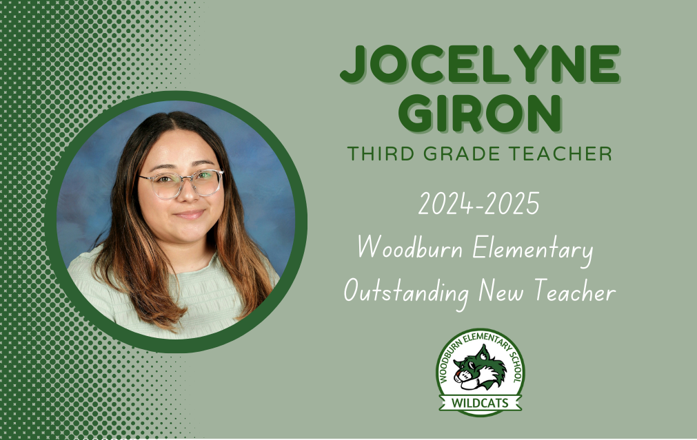 Ms. Giron Outstanding New Teacher