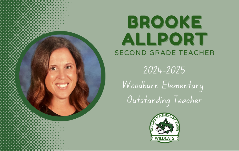 Ms Allport Outstanding Teacher